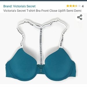 PINK Victoria Secret Bra, 34D, Teal